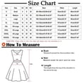 thumbnail image 3 of SDNall Summer Dresses for Women 2024 Fashion Cotton and Linen Crewneck Loose Short Sleeve Solid Mini Dress (Purple, Sizes S-XXXXXL), 3 of 9