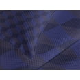 thumbnail image 4 of Ambesonne Dark Blue Quilted Bedspread Set 3 Pcs, Indigo 3D Paint Cubes, Queen Size, Dark Blue and Blue, 4 of 5