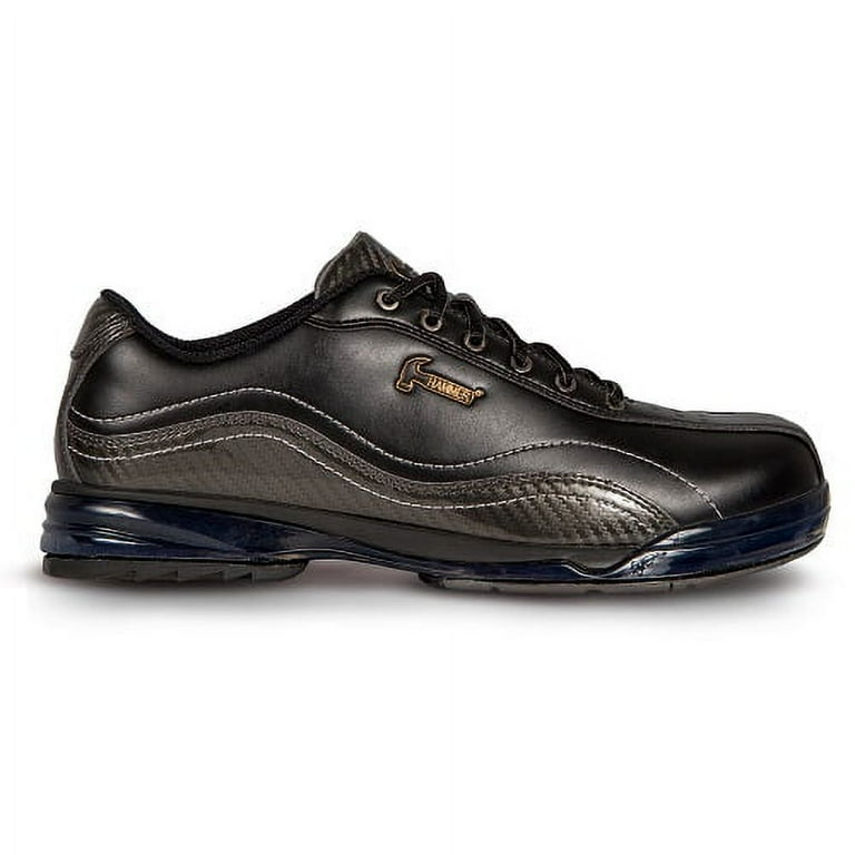 Hammer Force Black Carbon Men s WIDE Bowling Shoes Size 12