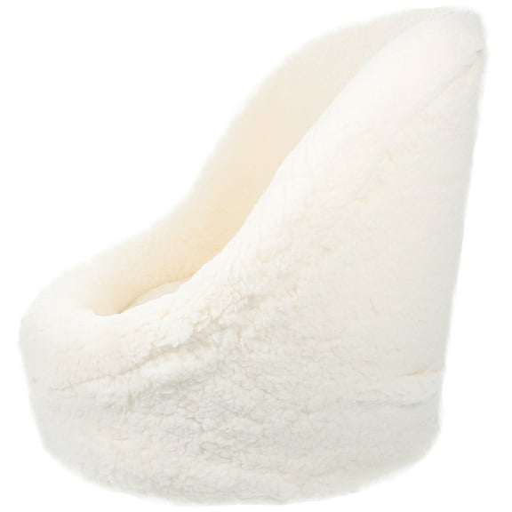 Supvox Photo Seating Props White Fabric Photography Prop 1Set Suitable for Newborn