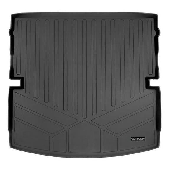 All Weather Custom Behind the 2nd Row Cargo Liner for 2020-2023 Ford Explorer, Black