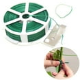 thumbnail image 4 of Cutter Dispenser Wire Roll,  Toughness High Efficiency Plant Cable Ties No Damage  For Garden For Vegetable Shed 20 Meters, 4 of 8