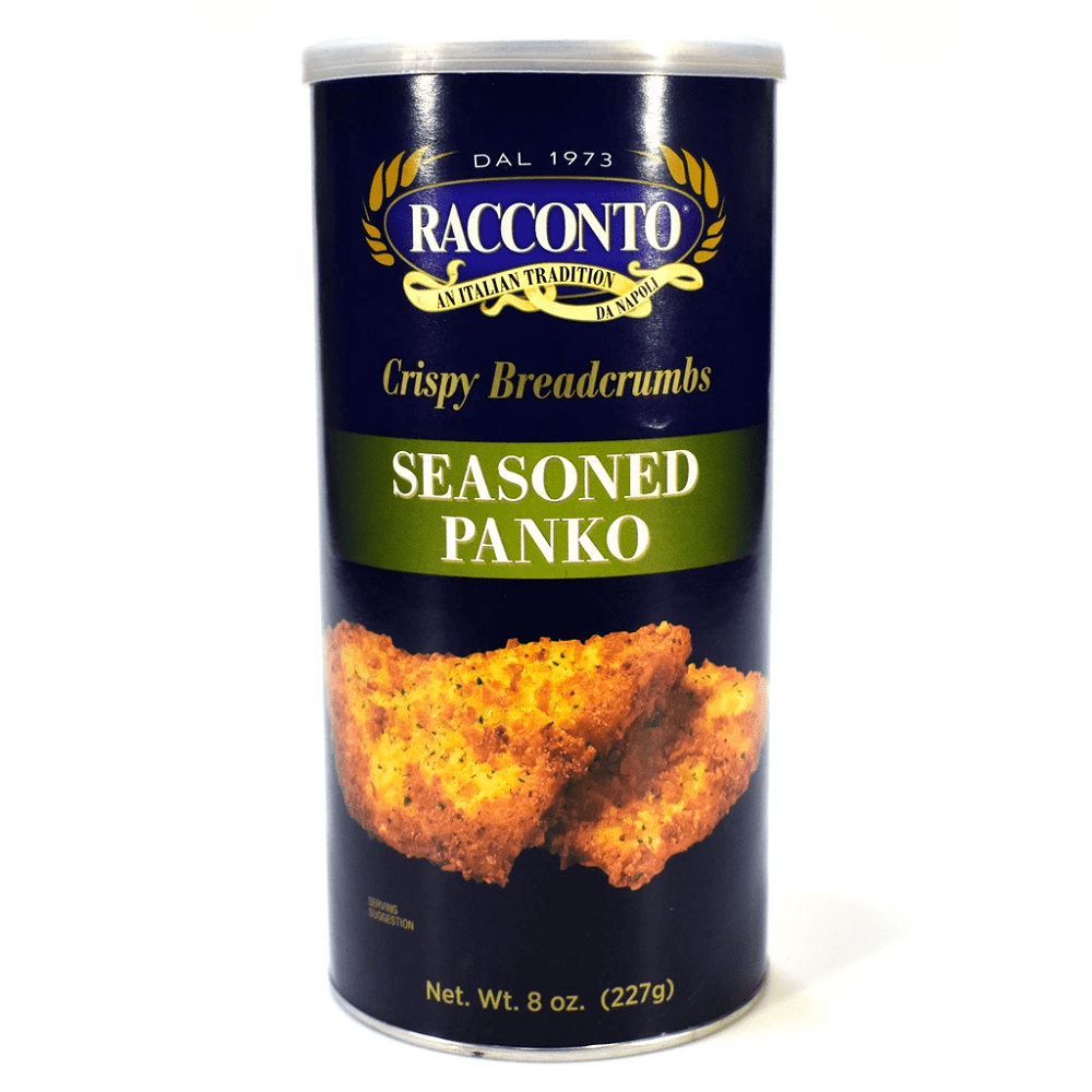 Racconto Seasoned Panko Crispy Breadcrumbs, 8 oz [Pack of 12]