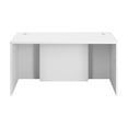 thumbnail image 5 of Hampton Heights 60W x 30D Executive Desk in White - Engineered Wood, 5 of 8