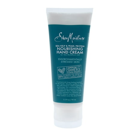 SheaMoisture Zanzibar Marine Complex Replenish & Rejuvenate Hand Cream, 3.2 oz