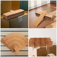 thumbnail image 3 of HAMPPLIES 48Pack Kraft Paper Dividers for Moving Boxes Brown for Shipping Logistics, 3 of 6