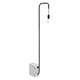 thumbnail image 1 of Lampara de Piso Kessa Muebles Lancia Negro, 1 of 7