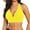 Yellow, variant on LIUJUNSHOP Women Swim Top Push up Swim Top Bra Padded Athletic Swimsuit Tops 2026 Bathing Suit No Bottom Swim Crop Tops