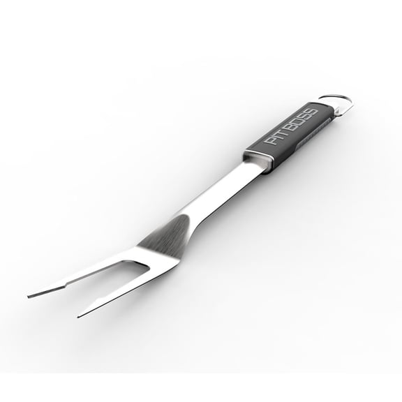 Pit Boss Heavy-Duty BBQ Fork, Dishwasher Safe with Hanging Loop