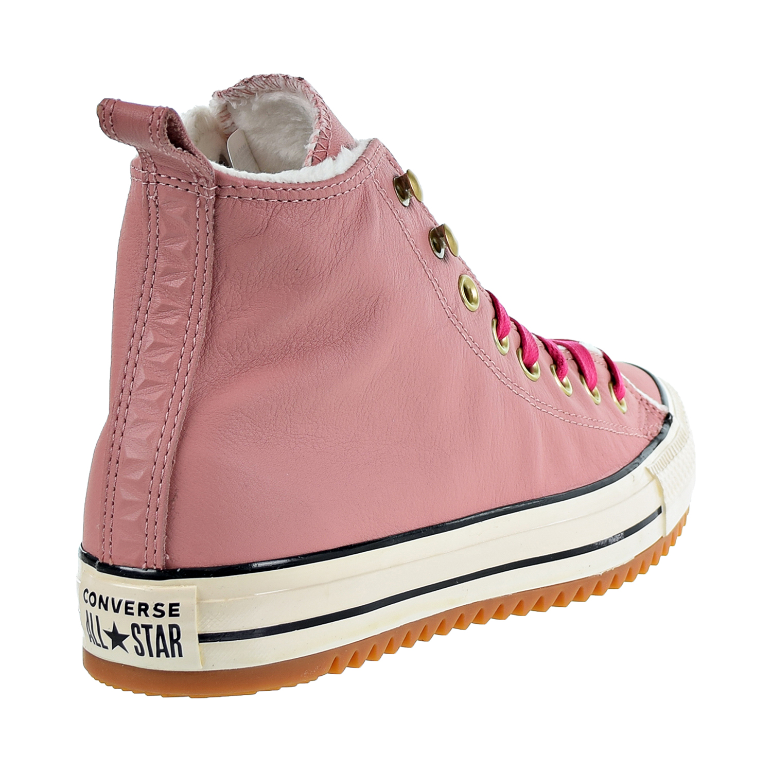 Converse Chuck Taylor All Star Hiker Boot Hi Unisex Sneakers Rust Pink-Pink Pop 162477c - image 3 of 6