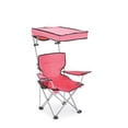 Quik Shade Kids Adjustable Canopy Camp Folding Chair Pink