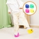 thumbnail image 4 of Zancos de equilibrio para niños, 8 piezas de zancos de plástico para caminar, pies de monstruo para niños con cuerda para coordinación del equilibrio, 4 of 5