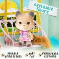 thumbnail image 2 of Honey Bee Acres 10in Treetop Hideaway Dollhouse with Miniature Figure, 21 Pieces, Children Ages 3+, 2 of 6