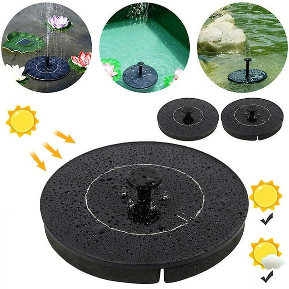 13cm Solar Pump Water Fountain For Garden Pond Fountain Pond Pump Fountain
