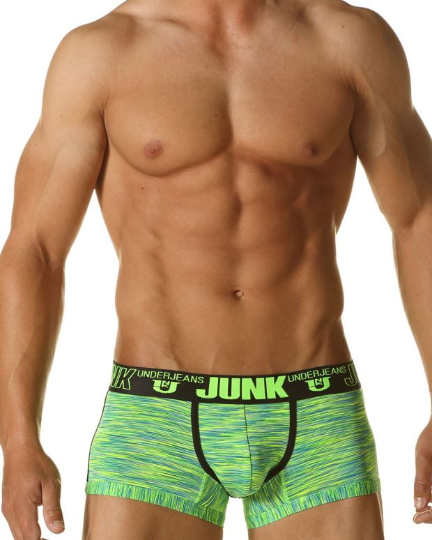 Junk Underjeans Junk Underjeans Men's Analog Trunk Underwear