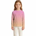 thumbnail image 6 of YAYUBA Girls Long Sleeve Swimsuit Upf 50+ Sun Protection Rash Guard Swim Shirt Quick Dry Youth Water Shirts for Beach Pool, 6 of 6