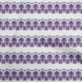 thumbnail image 1 of oneOone Cotton Cambric Purple Fabric African Sewing Material Print Fabric By The Yard 42 Inch Wide, 1 of 1