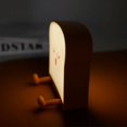 thumbnail image 5 of Linda luz nocturna, lámpara LED de noche tostada con pies de silicona, carga USB y temporizador, lámparas portátiles para dormir junto a la cama, luces decorativas de escritorio como el mejo, 5 of 5