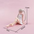 thumbnail image 1 of Figura de Anime Sexy de Fate/saber, figura de chica kawaii, figura de acción de Fate Stay Night Saber, accesorios de juguetes, tablero de instrumentos de coche de juguete Gao Jinjia LED, 1 of 2