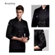 thumbnail image 4 of Uniforme Gastronómico Filipino De Mangas Largas Moda Chef, 4 of 8