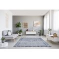 thumbnail image 4 of Emerald Kramer Ivory & Blue 6'7" x 9'7" Area Rug, 4 of 5