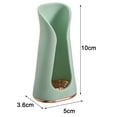 thumbnail image 2 of LNGOOR Durable Toothbrush Holder 2pcs Electric Toothbrush Holder Space-saving Wall-mounted with Drainage Practical Versatile Silicone Toothbrush Storage Rack, 2 of 8