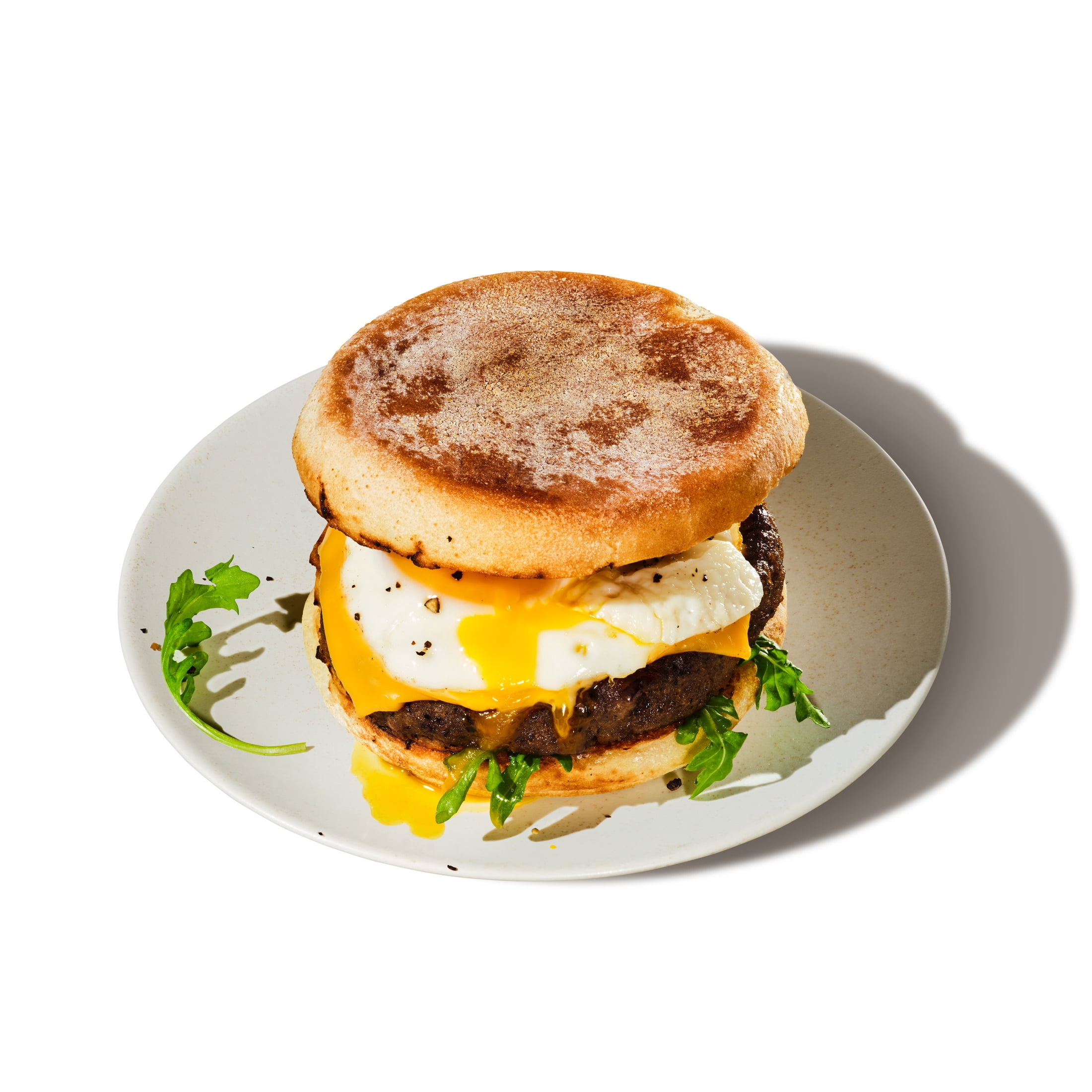 Impossible Foods Savory Sausage, Fully Cooked, 8 Patties, 12.8 oz (Frozen)
