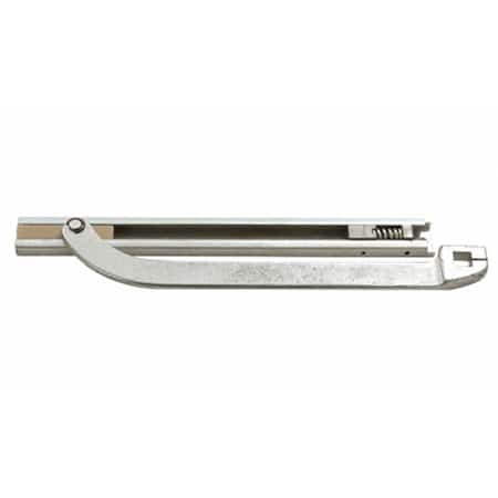 - CRL Jackson® Aluminum Shallow Depth Mortise Type Offset Arm Assembly 201312LC628