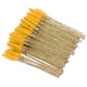 thumbnail image 2 of Cepillo de maquillaje de nailon portátil Ecomeon 50 piezas desechable para cejas y pestañas Amarillo, 2 of 6