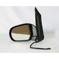 thumbnail image 2 of New Pair Of Side Mirrors Compatible With Mazda MPV Power With Heat 2000 2001 2002 2003 2004 2005 2006 By Part Numbers MA1320135 MA33ER LC6269180C MA1321135, 2 of 2