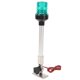 thumbnail image 4 of Jadeshay Luz De Navegación para Barcos, Luz De Popa Plegable LED De 12 Pulgadas, Luz De Anclaje Redonda para Barcos De Pesca, Yates Marinos(Verde), 4 of 5