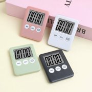 DIGITAL Timer Waterproof Shower Timer Touch Screen Emperature Humidity Display Wall Clock,466
