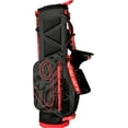 thumbnail image 3 of Vice Golf Smart Stand Bag Black/Neon Red, 3 of 5