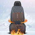 thumbnail image 1 of Dvkptbk Seat Cushion Car Heated Seat Cushion Winter Electric Heating Car Seat Electric Heating Seat Cushion 12V and 24V Suitable for Both in Car Use Home Essentials, 1 of 6