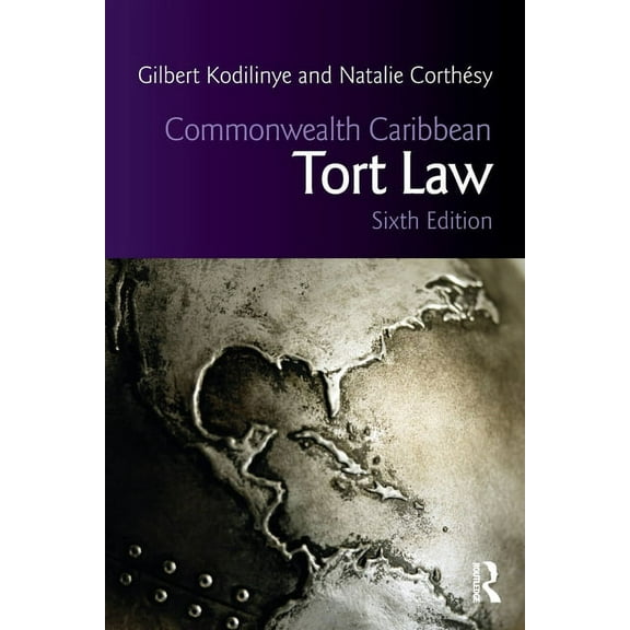 Commonwealth Caribbean Law Commonwealth Caribbean Tort Law, (Paperback)