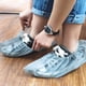 thumbnail image 2 of 100 fundas para zapatos de tela no tejida, cubrebotas desechables., 2 of 6