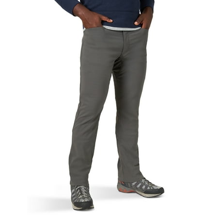 wrangler men's fleece lined performance pants