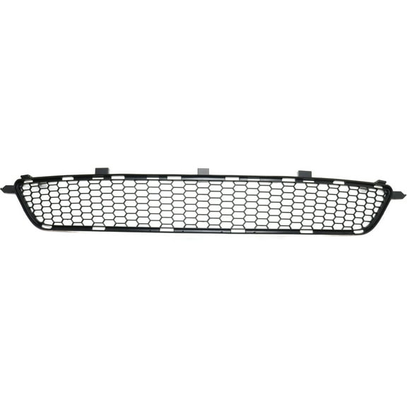 Bumper Grille Compatible With 2006-2008 Lexus IS250 IS350 Front Black