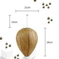 thumbnail image 4 of 4pcs Hanging Wasp Bee Trap Fly Insect Simulated Wasp Nest Effective Pest Control Natural Non-toxic For Wasps Hornet, 4 of 9