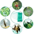 thumbnail image 6 of RuiJiao Heavy Duty Bird Netting for Garden, Reusable Polyethylene Plant Protection Net with Adjustable Size (4x8/10/12/15/20), Durable Bird Blocking Net for Fruit Trees and Vegetables, 6 of 9