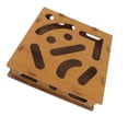 thumbnail image 1 of Juguetes De Enriquecimiento Para Gatos, Caja De Juguetes De Rompecabezas Para Gatos Con Estimulación Mental Segura, Ejercicio Físico Con Bola De Campana Para Gatos De Interior, 1 of 7