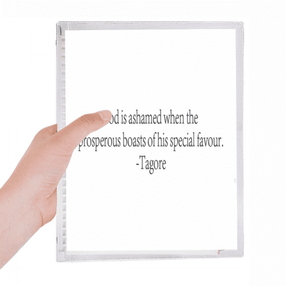 qoutes famous people healing god prosperous notebook loose diary refillable journal statiry