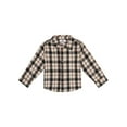 thumbnail image 4 of Wonderluxe Baby Boys' Long Sleeve Flannel Shirt and Pant, 2-Piece Set, Sizes 0-3M-24M, 4 of 5