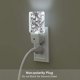 thumbnail image 5 of Balery Monochrome Botanical Illustration Luz Nocturna LED con Sensor Automático, Enchufe con Sensor Crepuscular, Luz Suave de 0.5W para Dormitorio, Pasillo, Baño-UK, 5 of 7