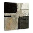 thumbnail image 2 of Stupell Industries Rustic Neutral Shapes Abstract Painting Wrapped Canvas Canvas Art Print Wall Art, 30 x 30, 2 of 6