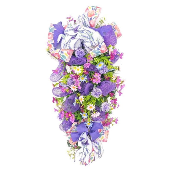 Día de la Madre Hydrangea Flower Flor para decoración de la puerta en la casa Libre de flores artificiales para la casa para la casa de bodas Mujer