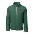 thumbnail image 2 of Men's Cutter & Buck Hunter Green Arnold Palmer Invitational Rainier PrimaLoft Eco Insulated Full-Zip Puffer Jacket, 2 of 3