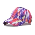 thumbnail image 4 of Certgust Hot Sales Under $1 Sun Hats for Women Uv Protection Summer Baseball Cap for Women Upf Sun Protection Hat Breathable Casual Ponytail Flat Brim, 4 of 6