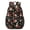 Pioneer Flower Floral-3, variant on Pioneer Flower Floral Print Pattern 17" School Backpacks for Teens,Waterproof Oxford Fabric,S-Shape Padded Straps for School,Travel,Hiking,Camping