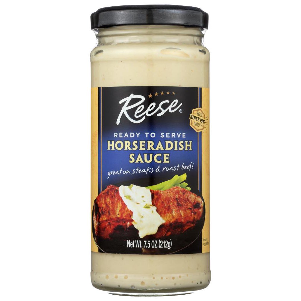 Reese Sauce, Horseradish, Btl, 7.50 oz (Pack of 6)
